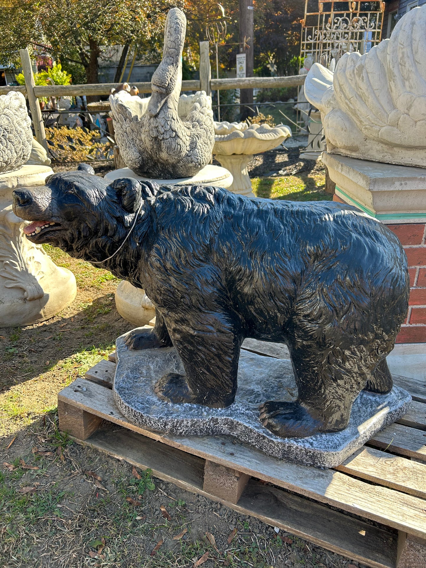 Large Happy Walking Bear