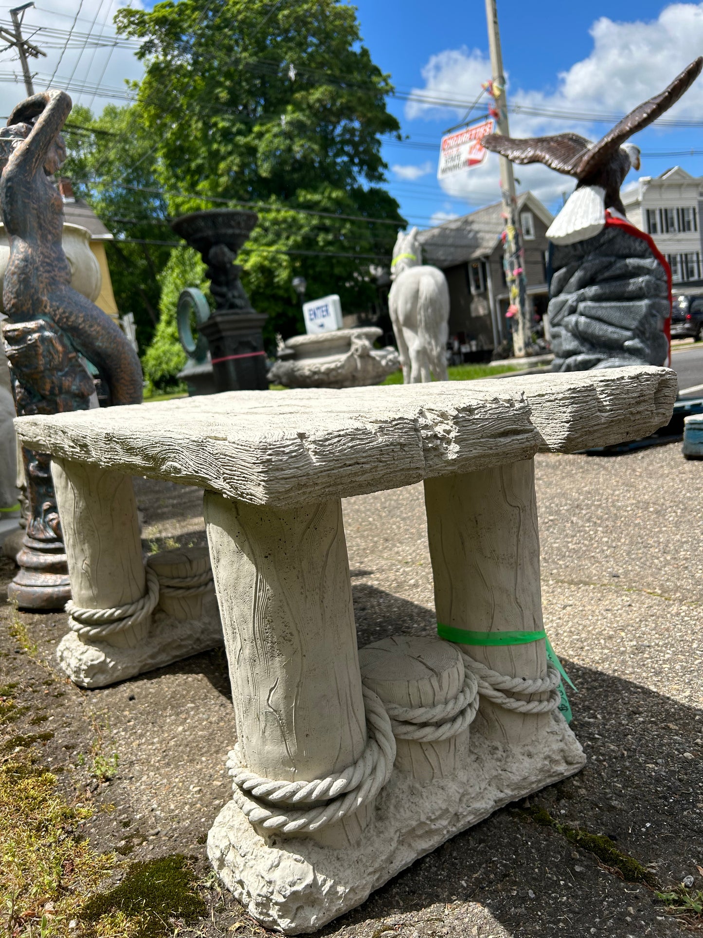 Lakeside Bench