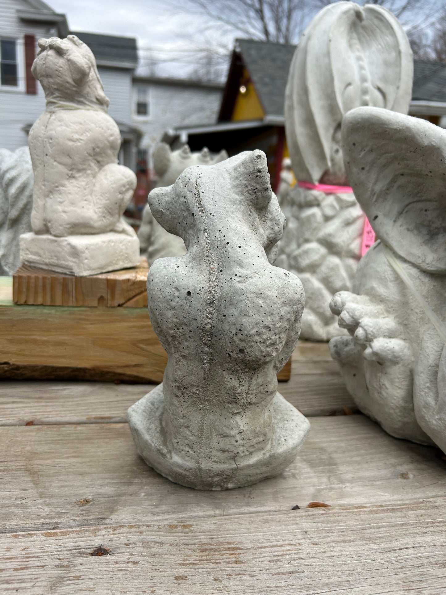 Gargoyle Chewing Bone