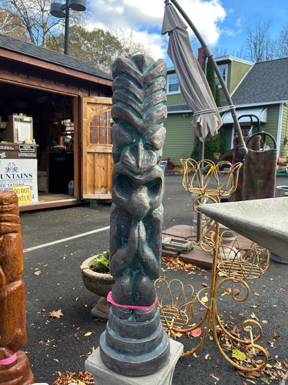 35” Tall Tiki Statue