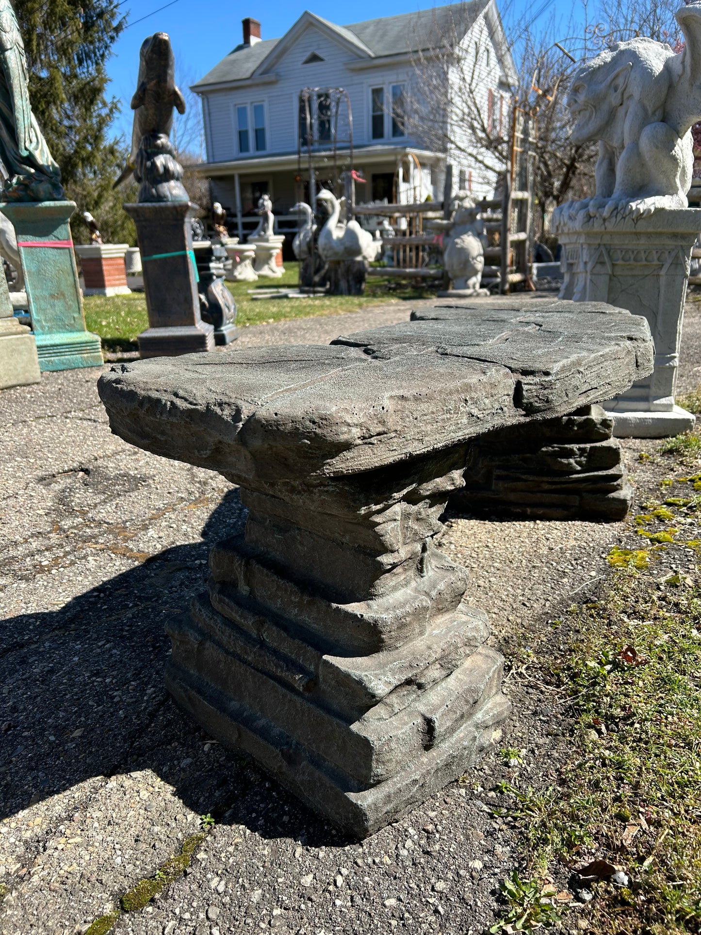 Stone Bench