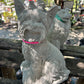 Lola (Yorkie with Bow Dog Statue)