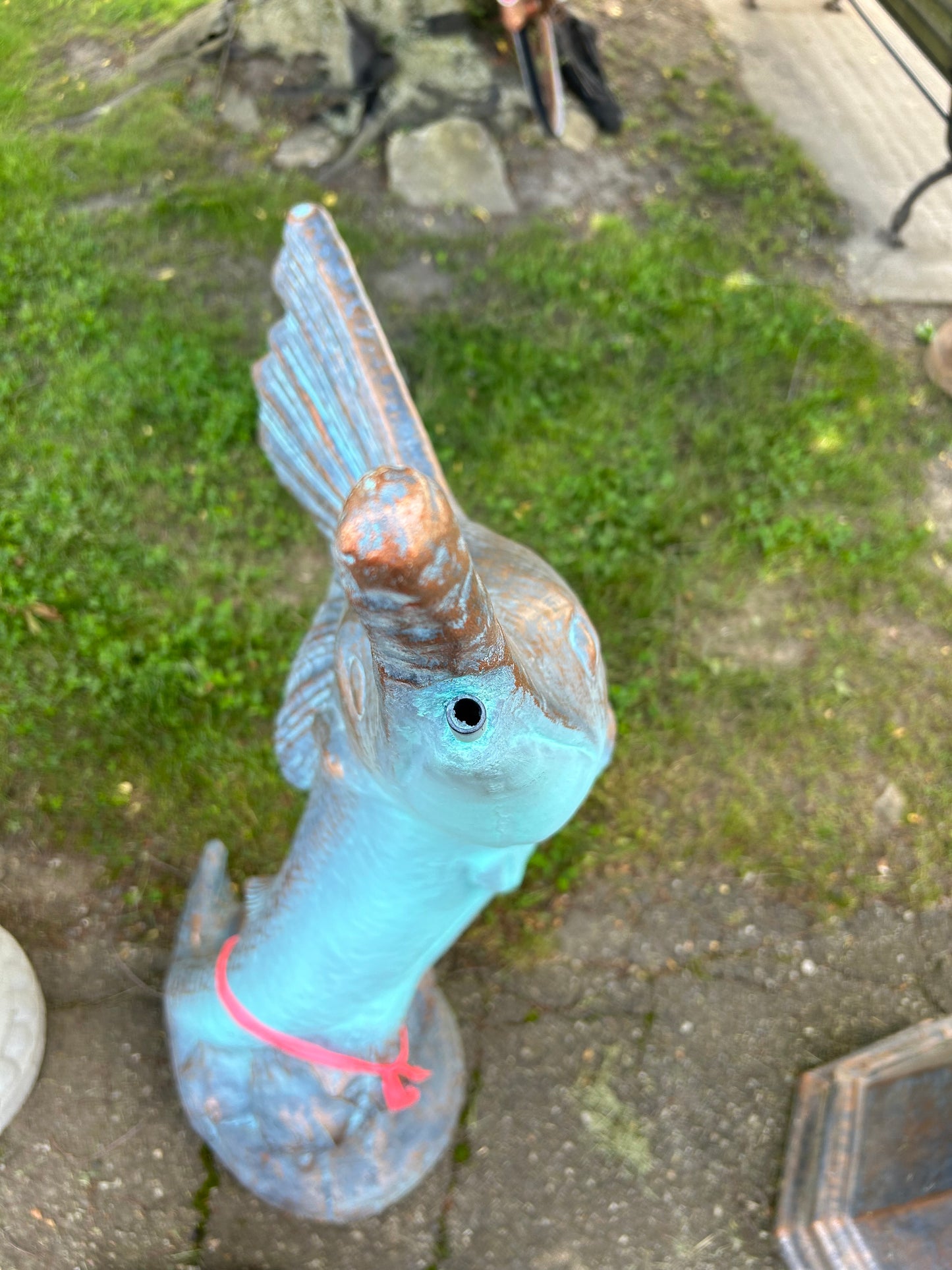 Swordfish Statue