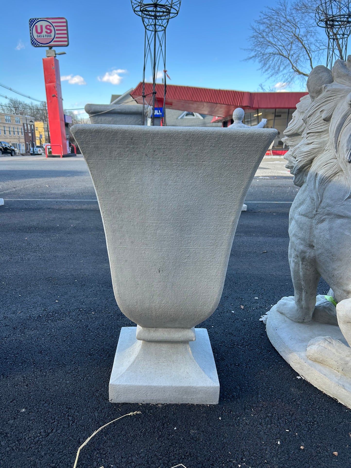 Square Tapered Planter