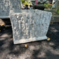 Rustic Woodlike Square Planter