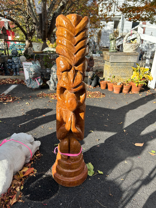 35” Tall Tiki Statue