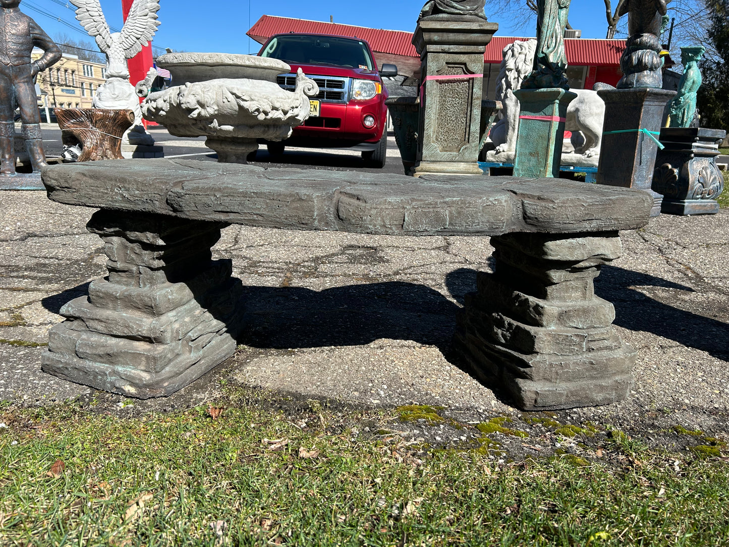 Stone Bench