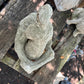 Digging Dog Concrete Statue