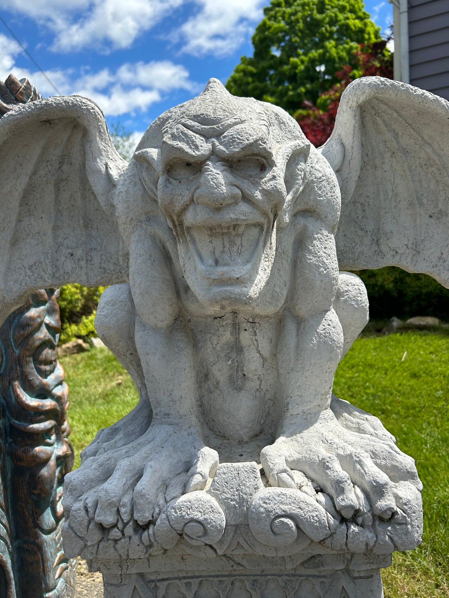 Column Gargoyle