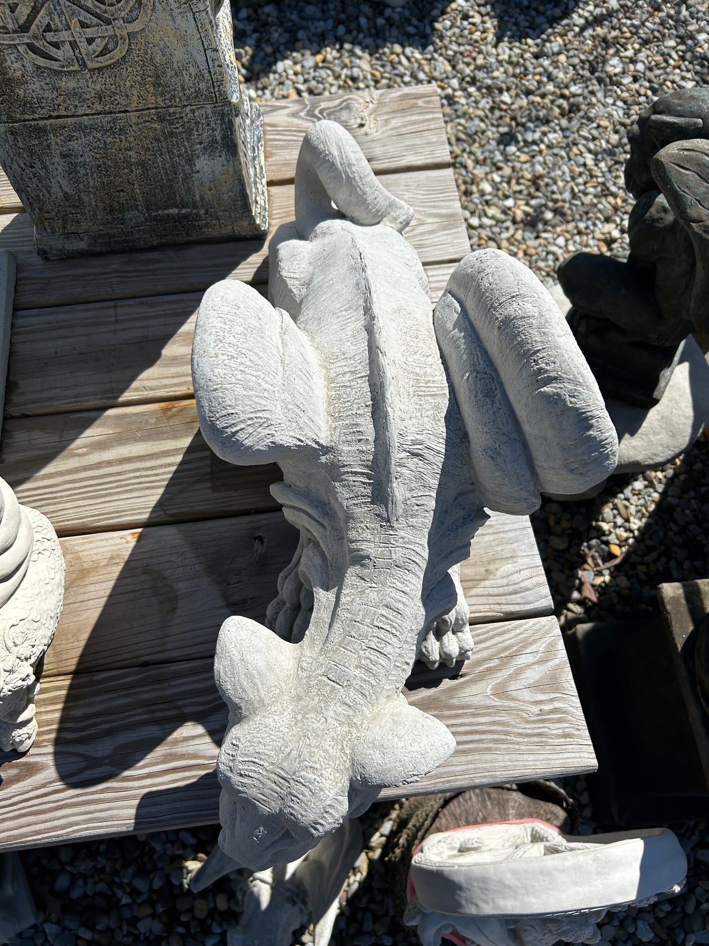 Crouching Gargoyle