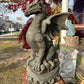 Large Sitting Dragon