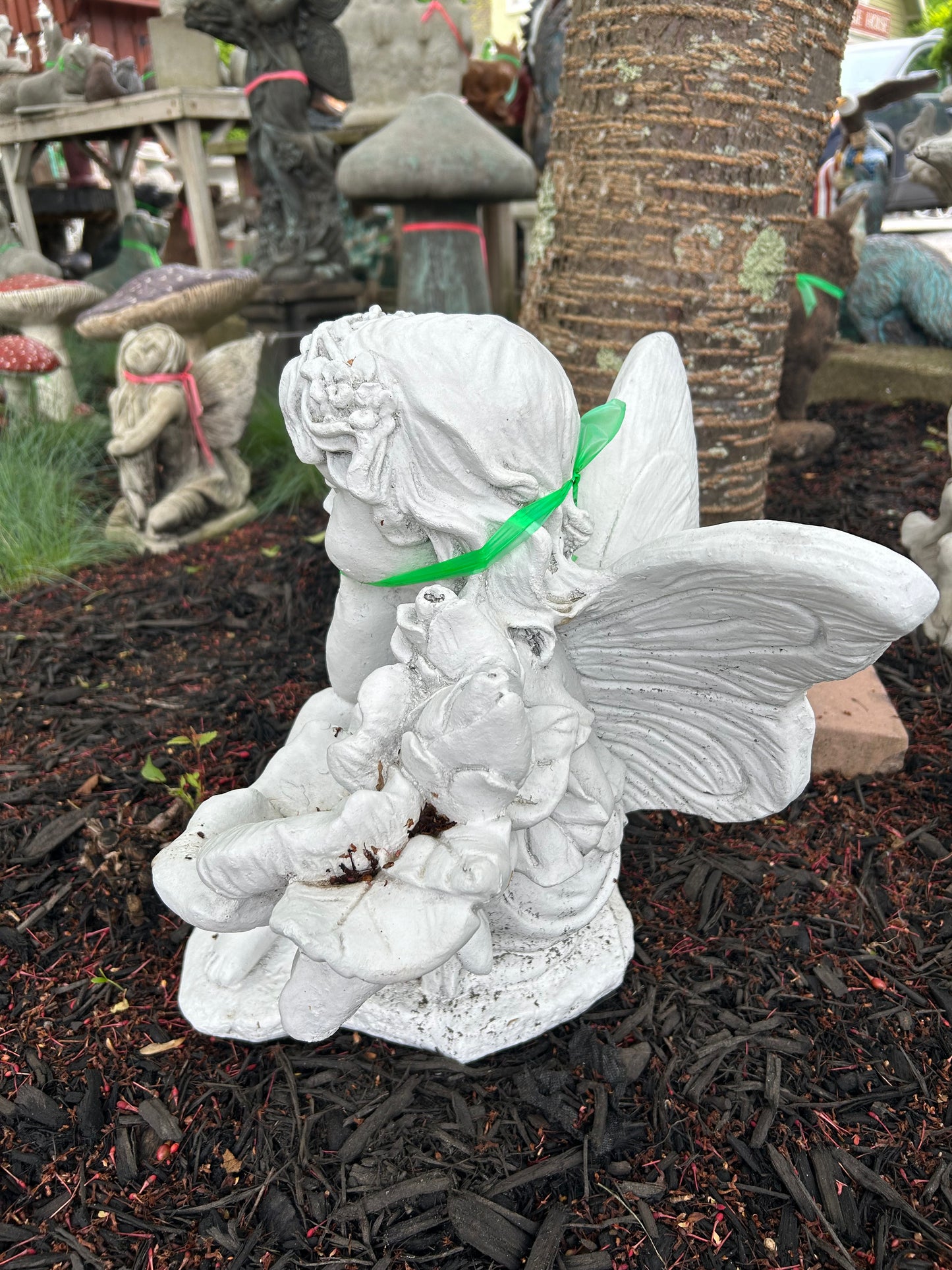 Fairy with Flower