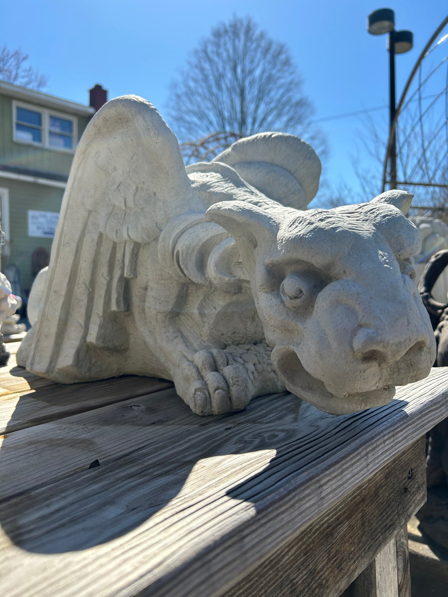 Crouching Gargoyle