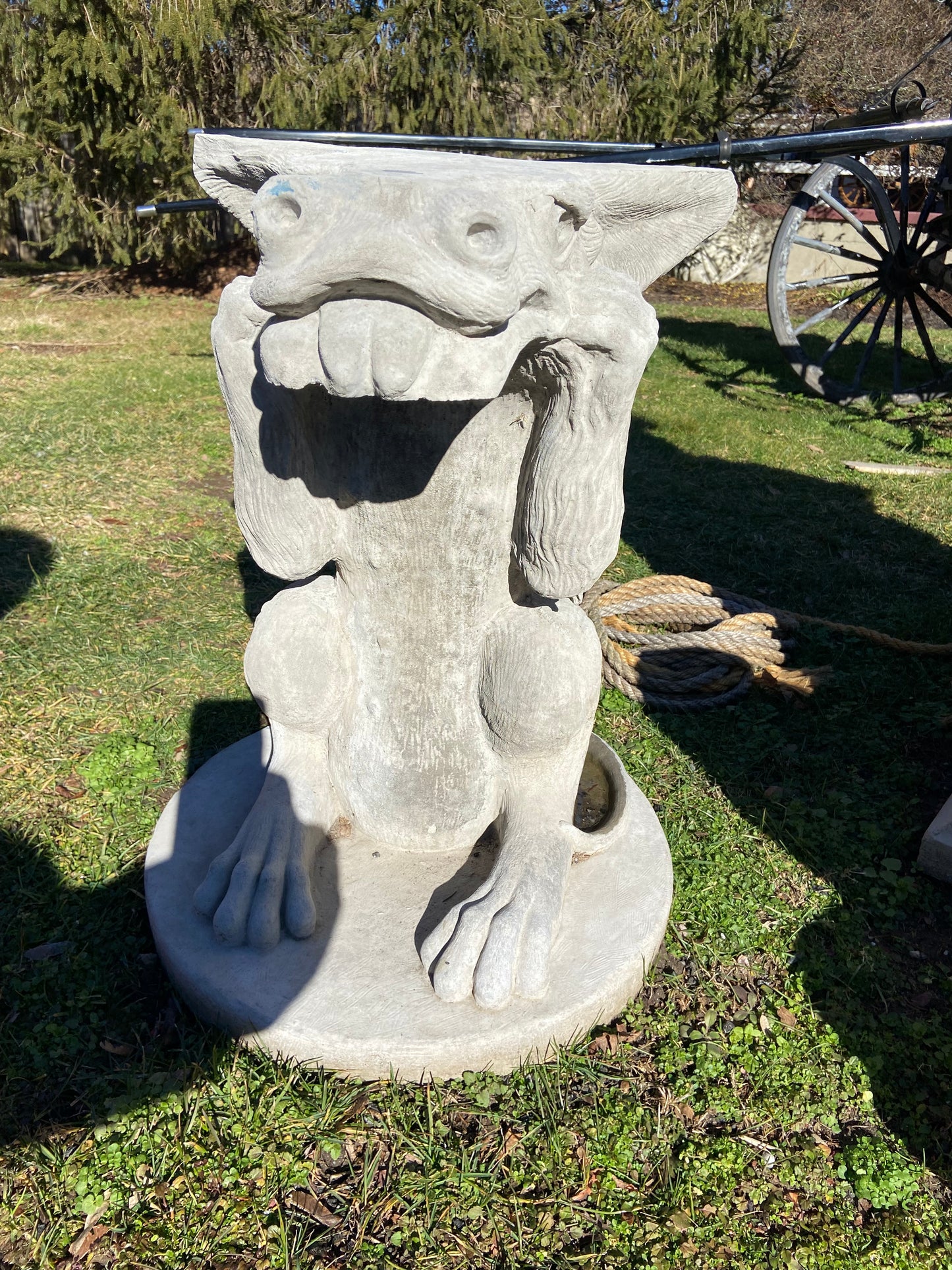 Gargoyle Pedestal