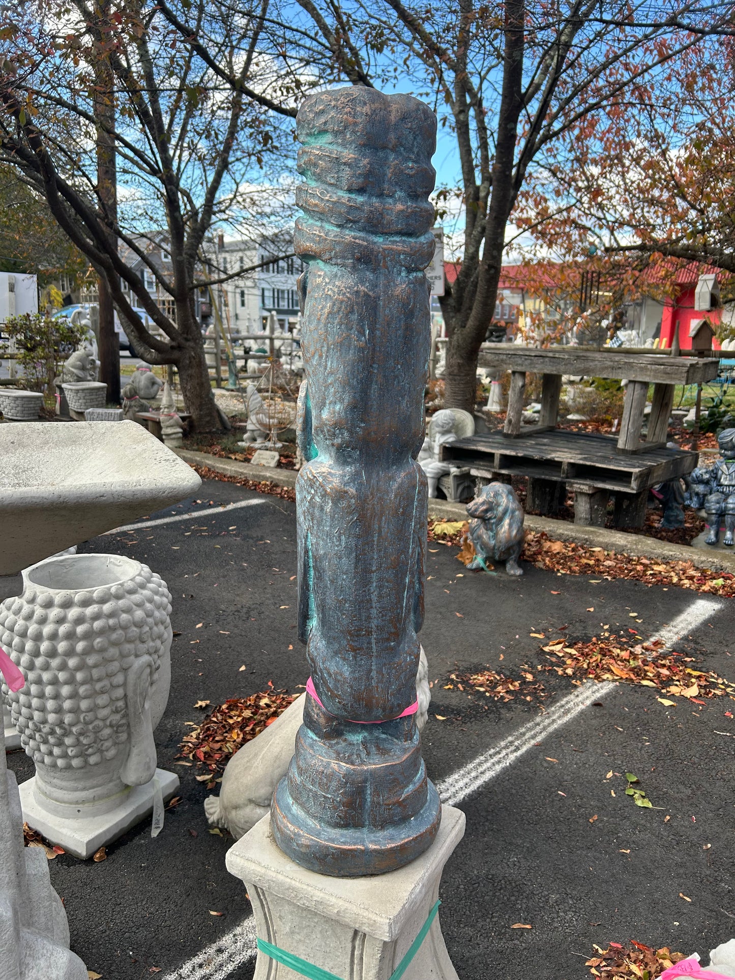 35” Tall Tiki Statue