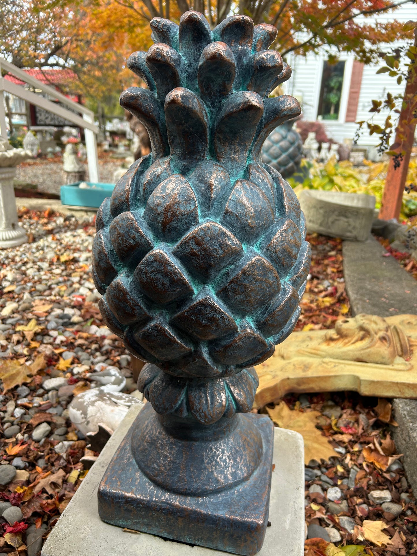 Pineapple Finial 24” Tall