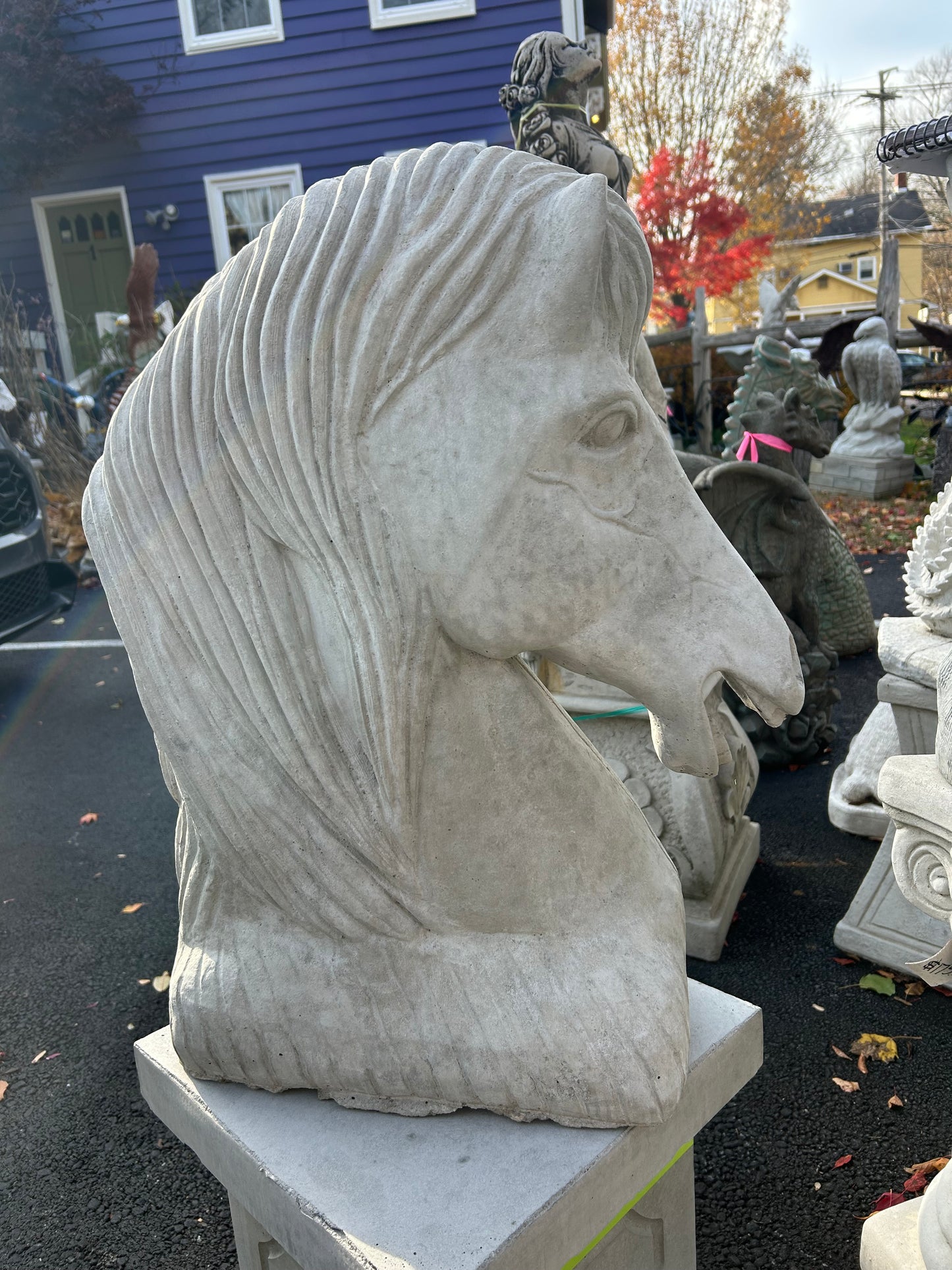 Horse Head 24” Tall