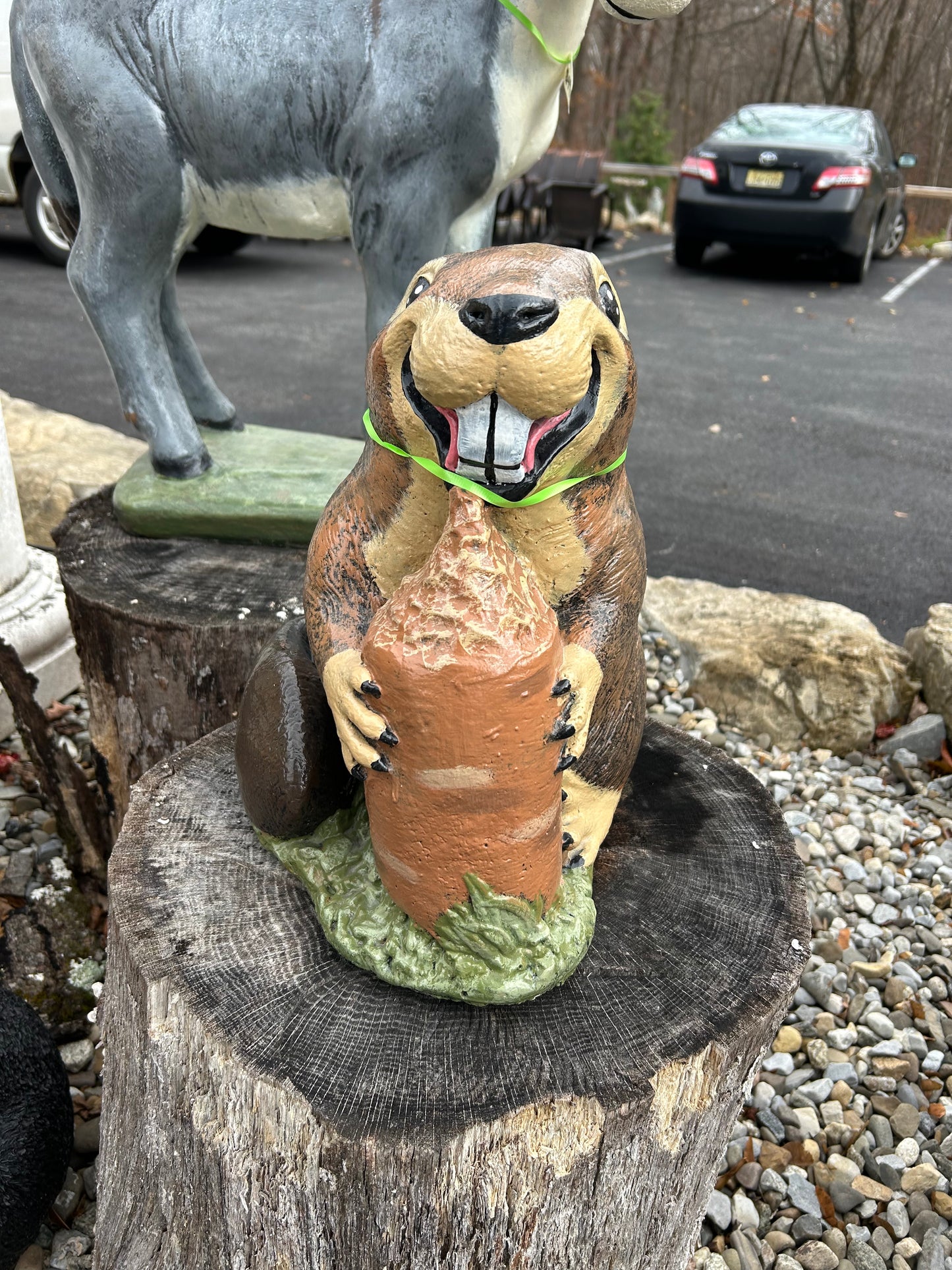 Beaver Statue