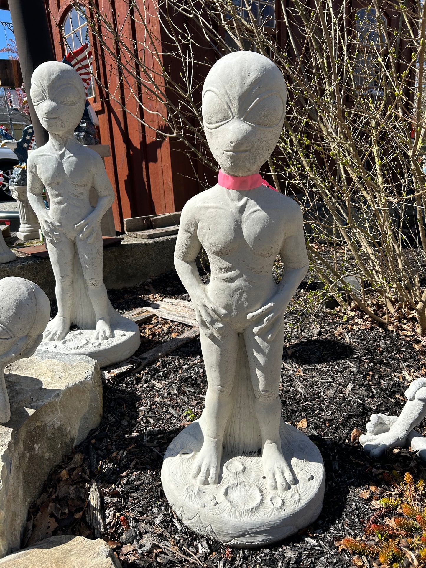 Statue alien d'occasion - Collection Statue alien d'occasion - Collection
