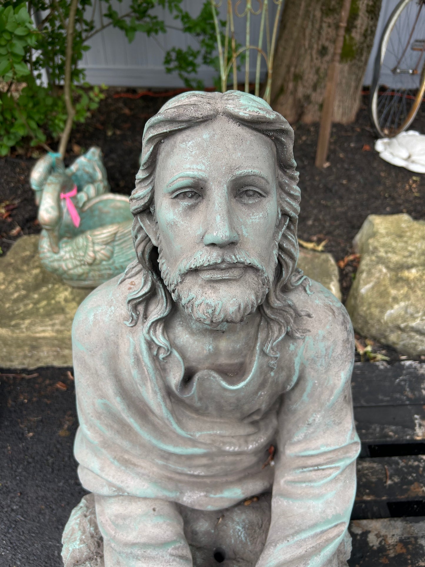 Kneeling Jesus Praying