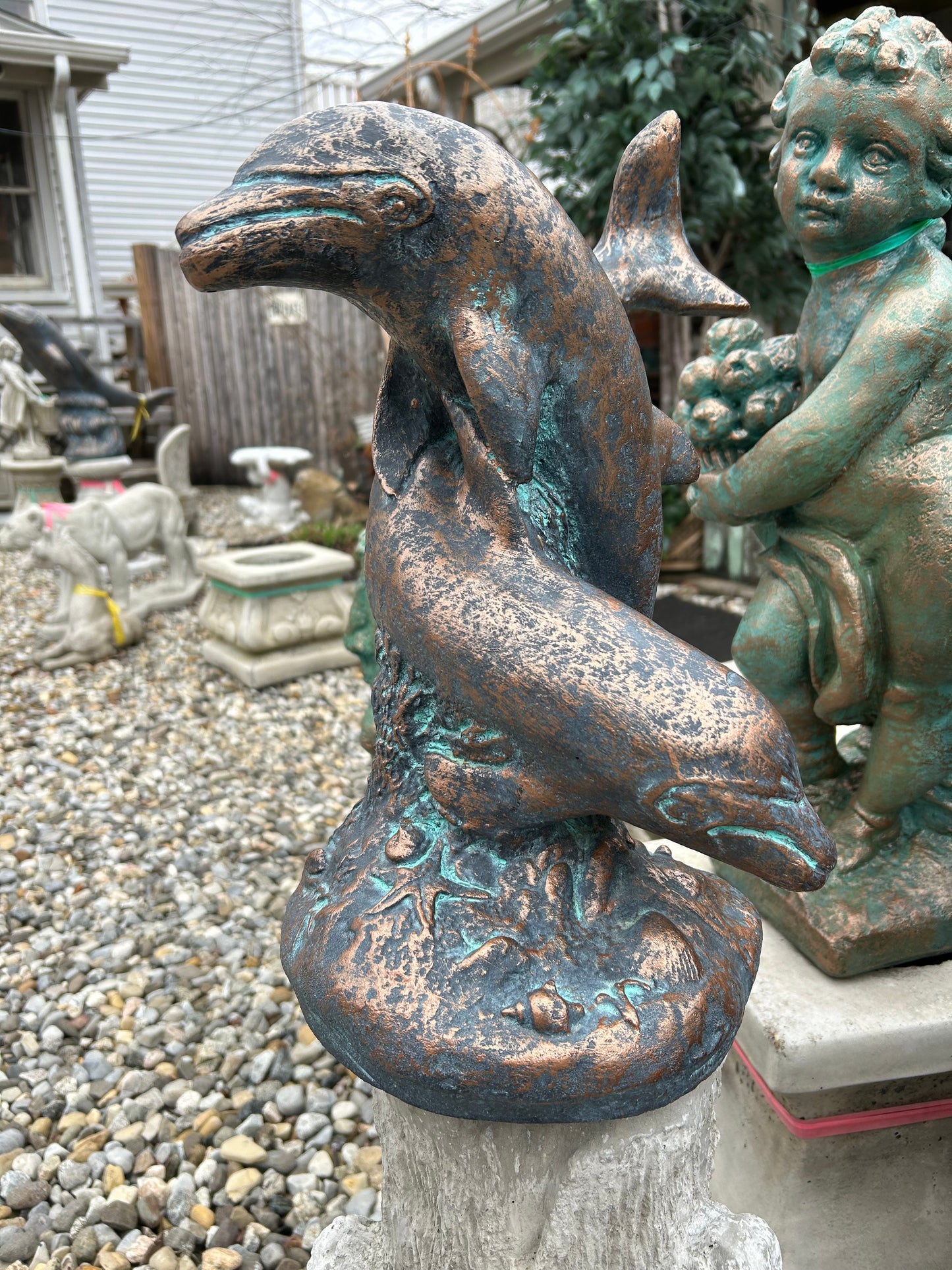 Twin Dolphins