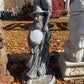 Wizard with Owl Statue