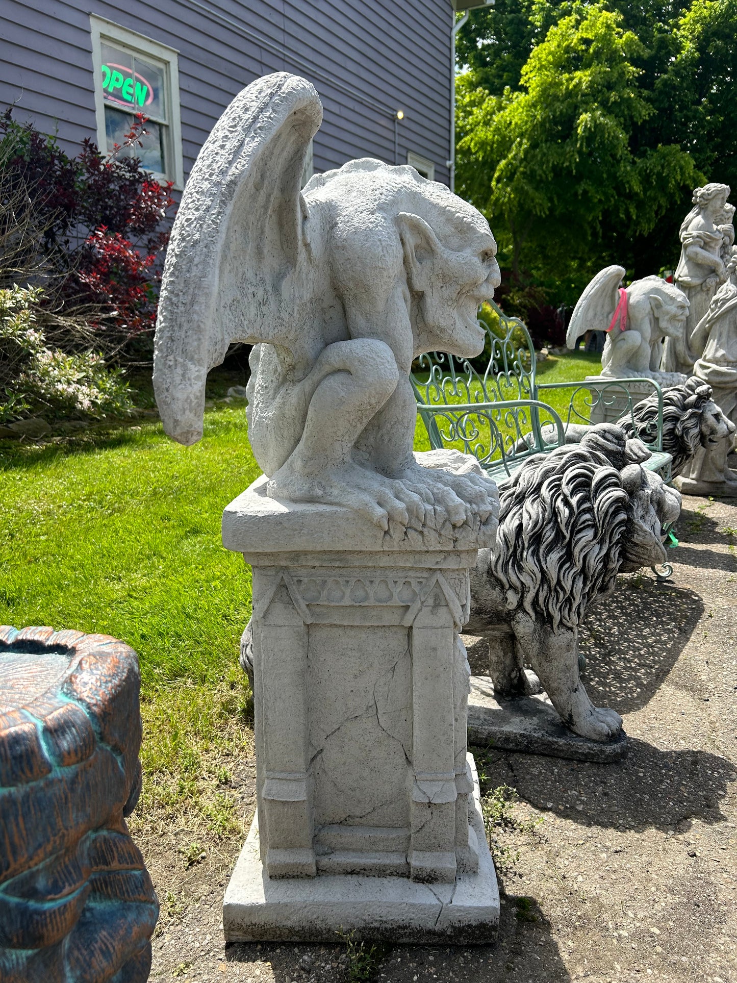 Column Gargoyle