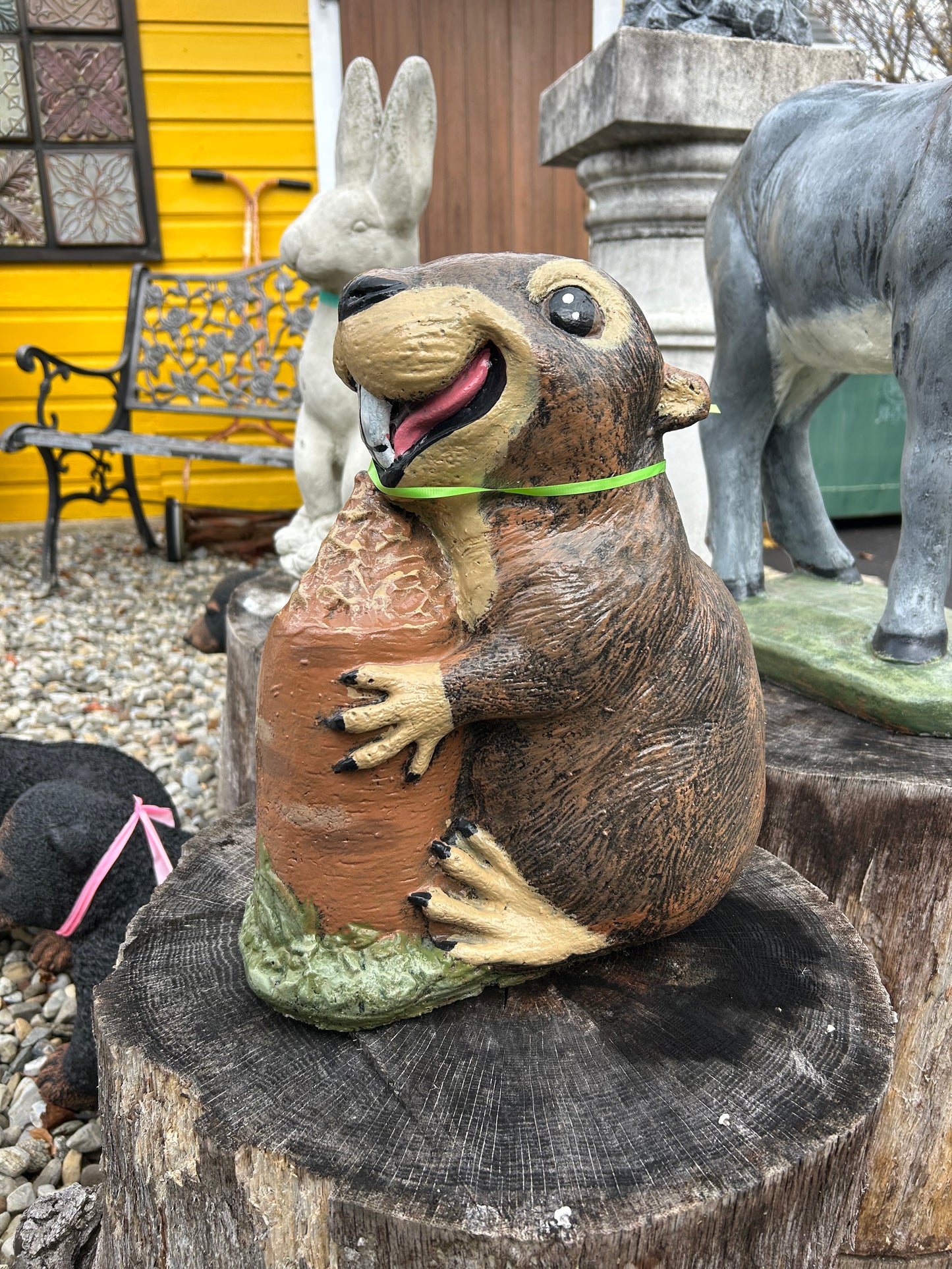 Beaver Statue