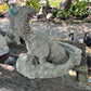 Digging Dog Concrete Statue