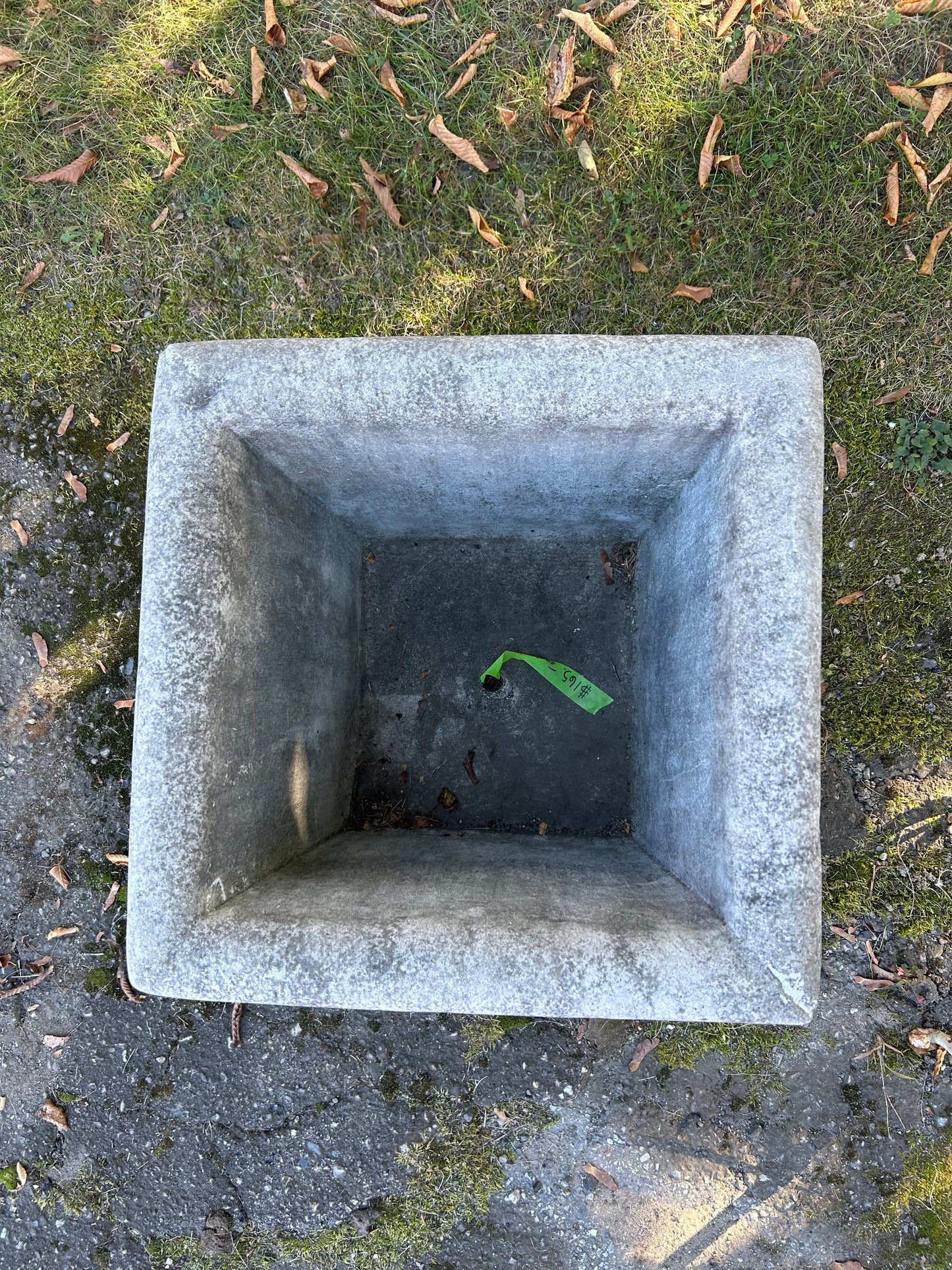 Cupid Square Planter
