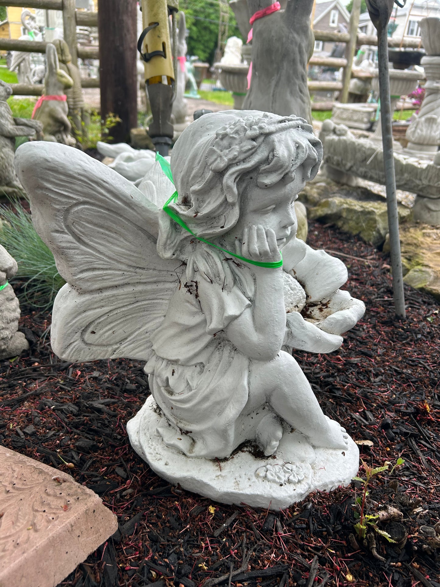 Fairy with Flower