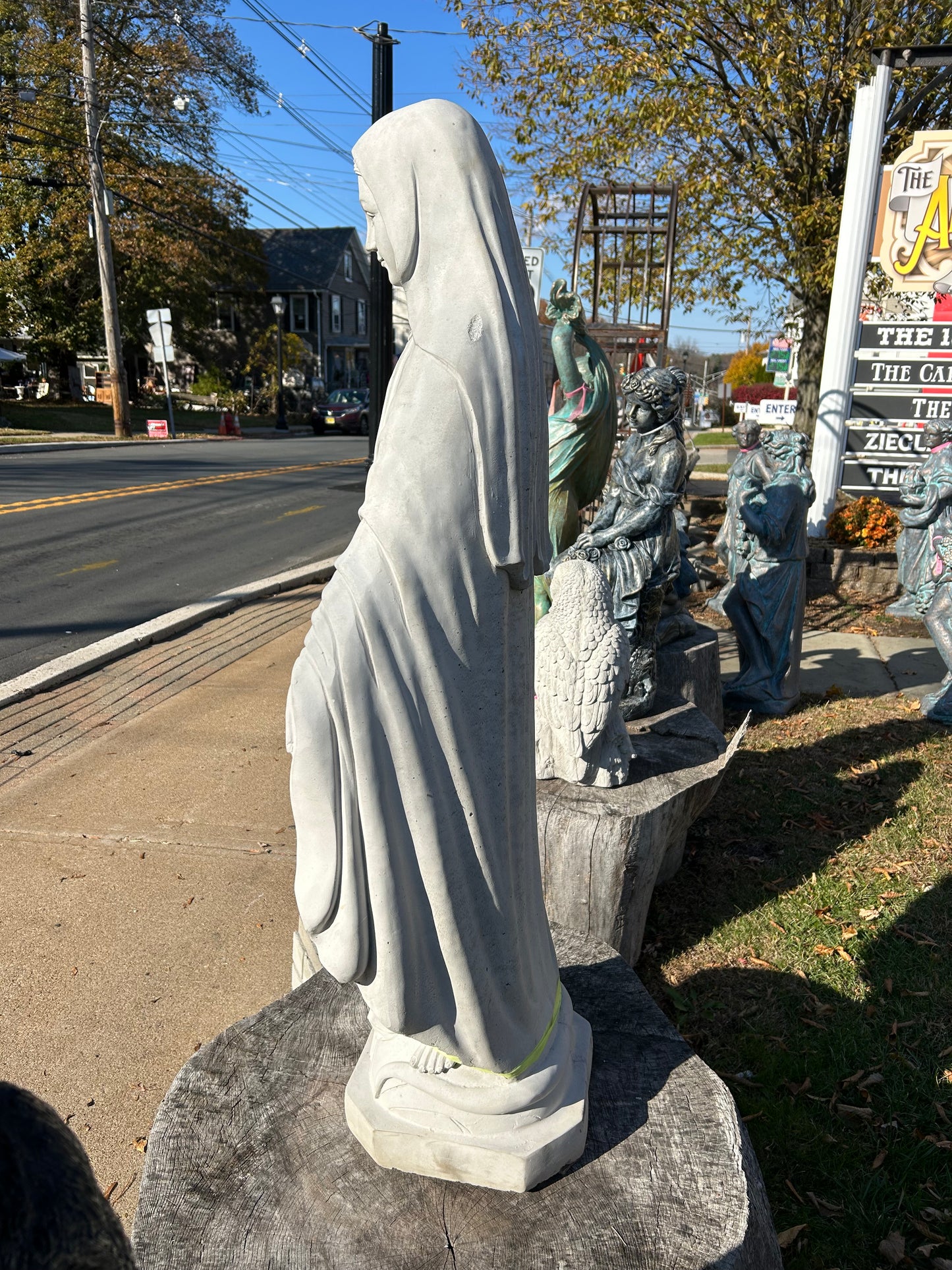 46” Tall Virgin Mary Statue