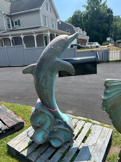 Dolphin Mailbox