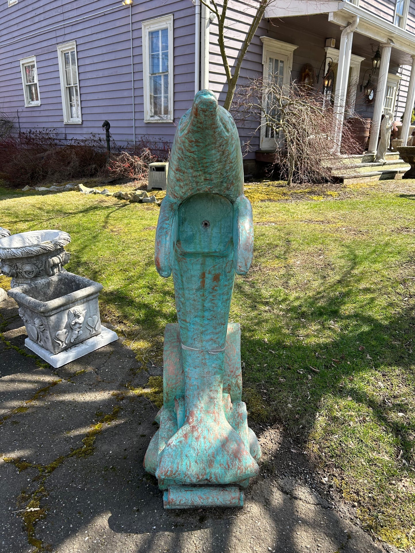 Dolphin Mailbox