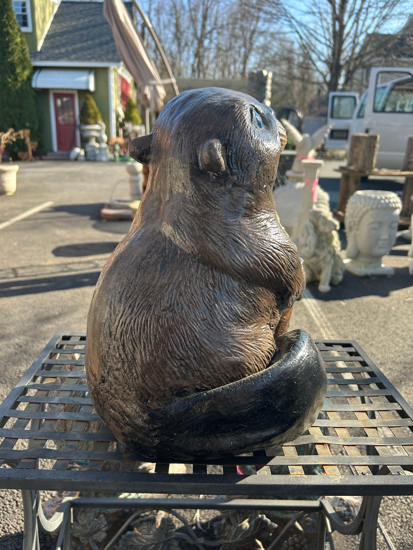 Beaver Statue