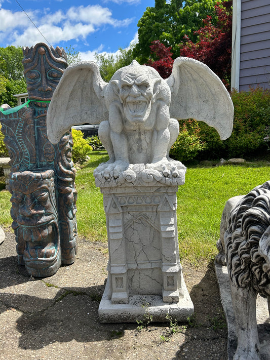 Column Gargoyle