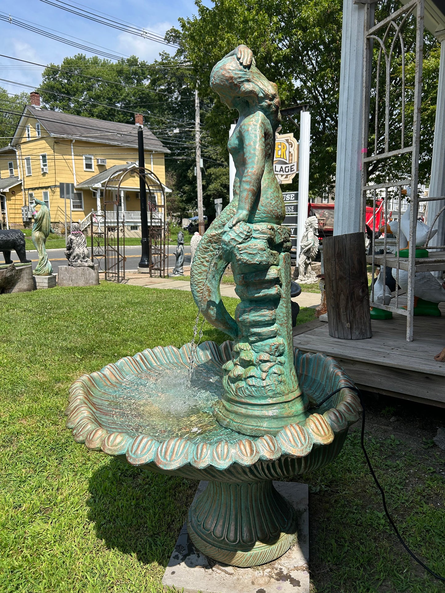 Mermaid Fountain