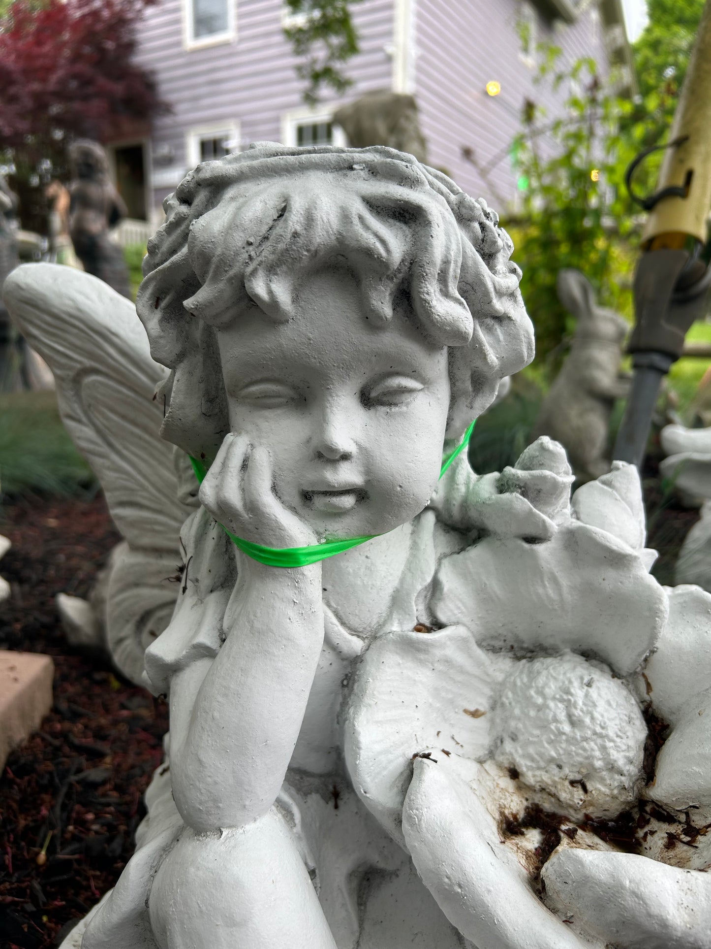 Fairy with Flower