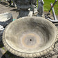 Round Garland Planter with Pedestal