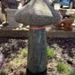 26" Tall Mushroom Statue