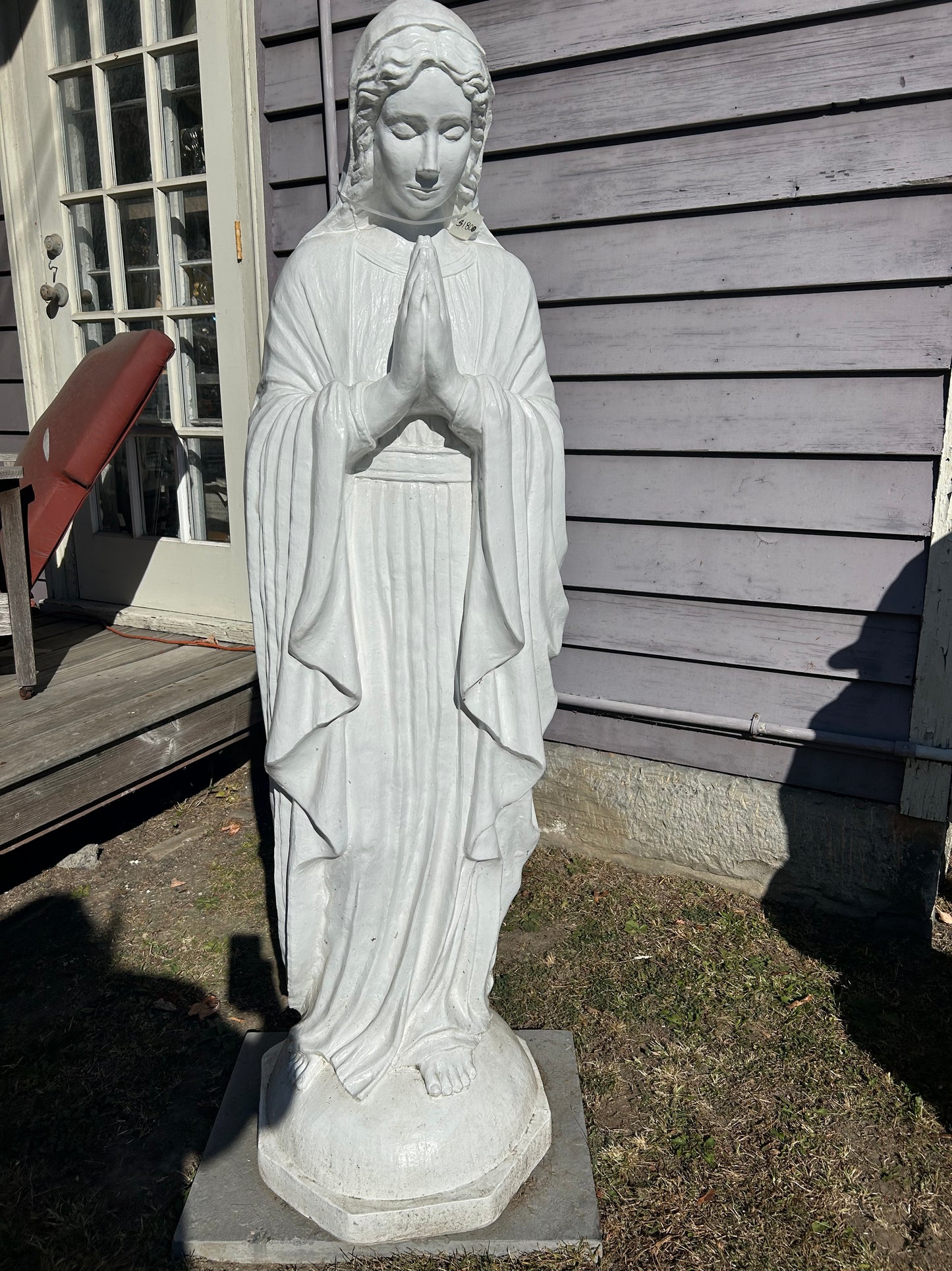 63” Madonna Statue
