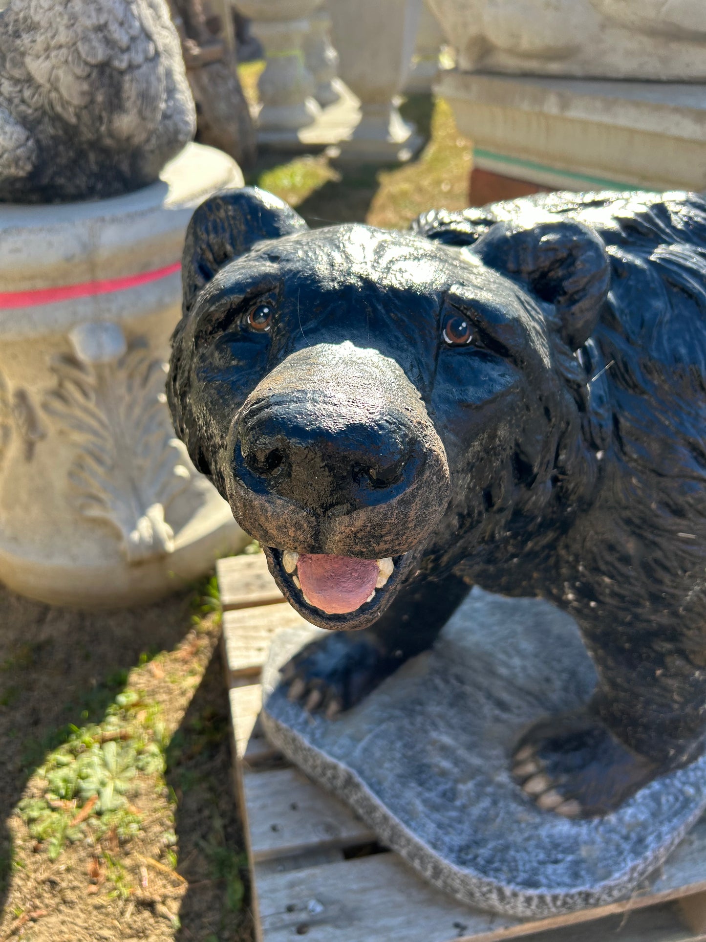 Large Happy Walking Bear