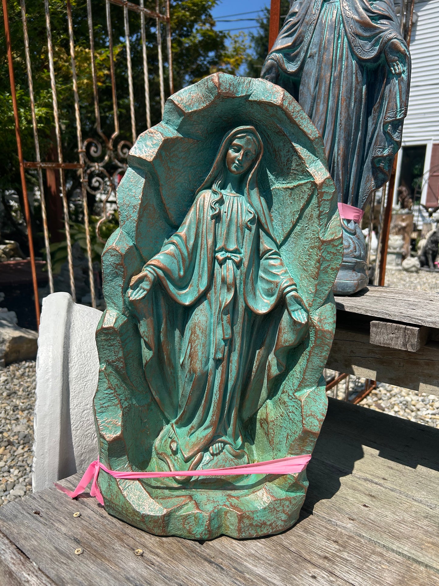 Mary in Grotto