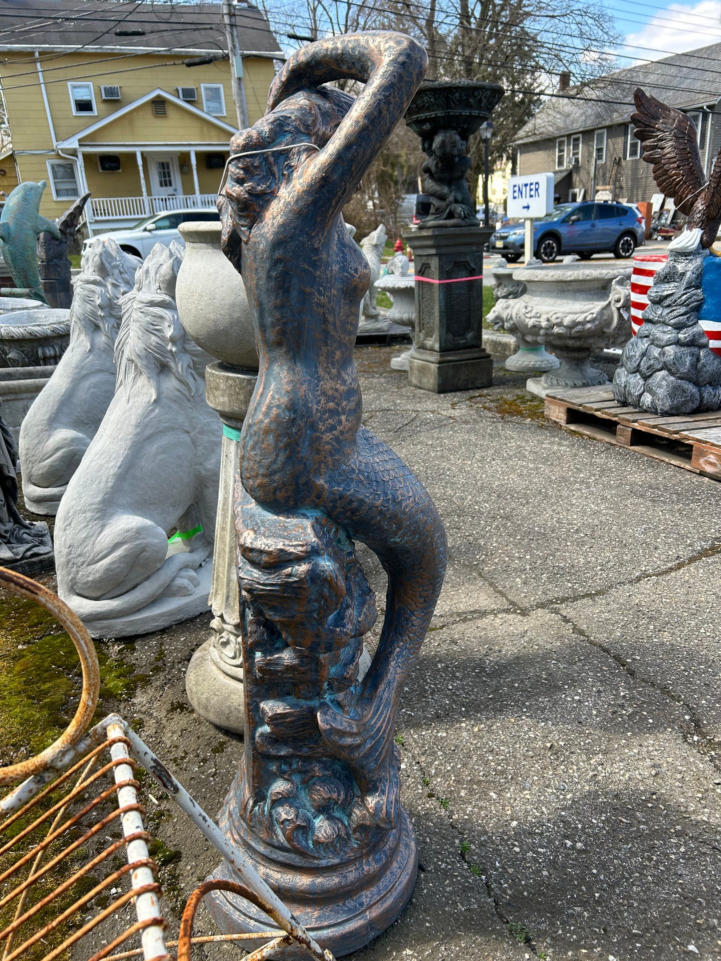 Large Mermaid (spitter)