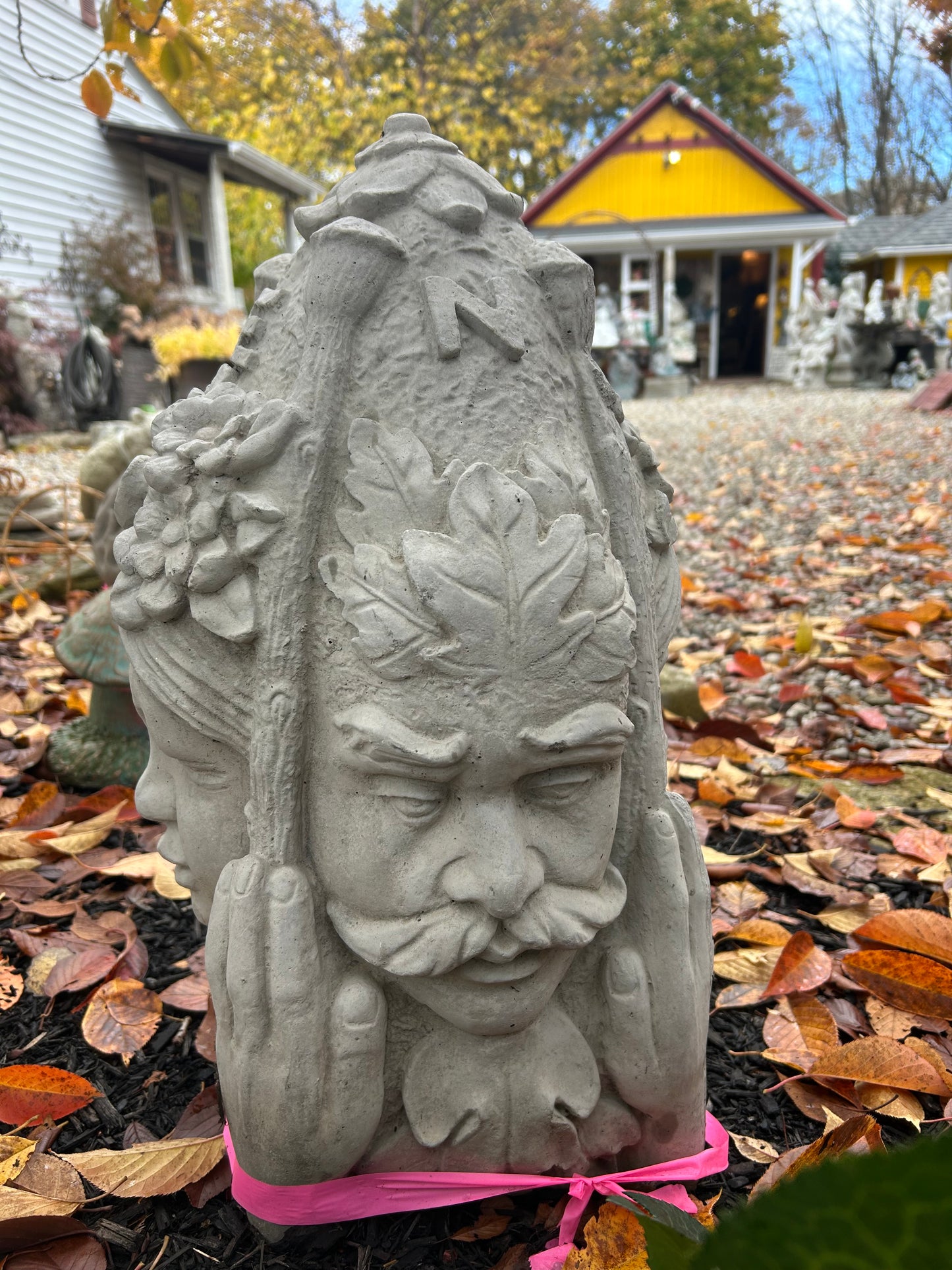 4 Faced Directional Compass