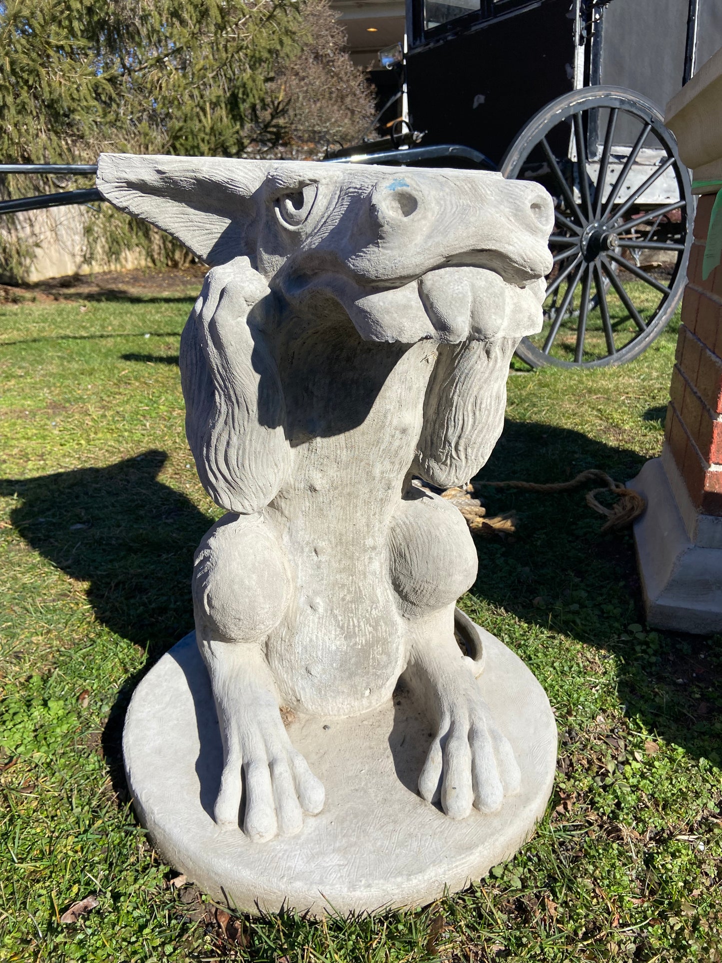 Gargoyle Pedestal