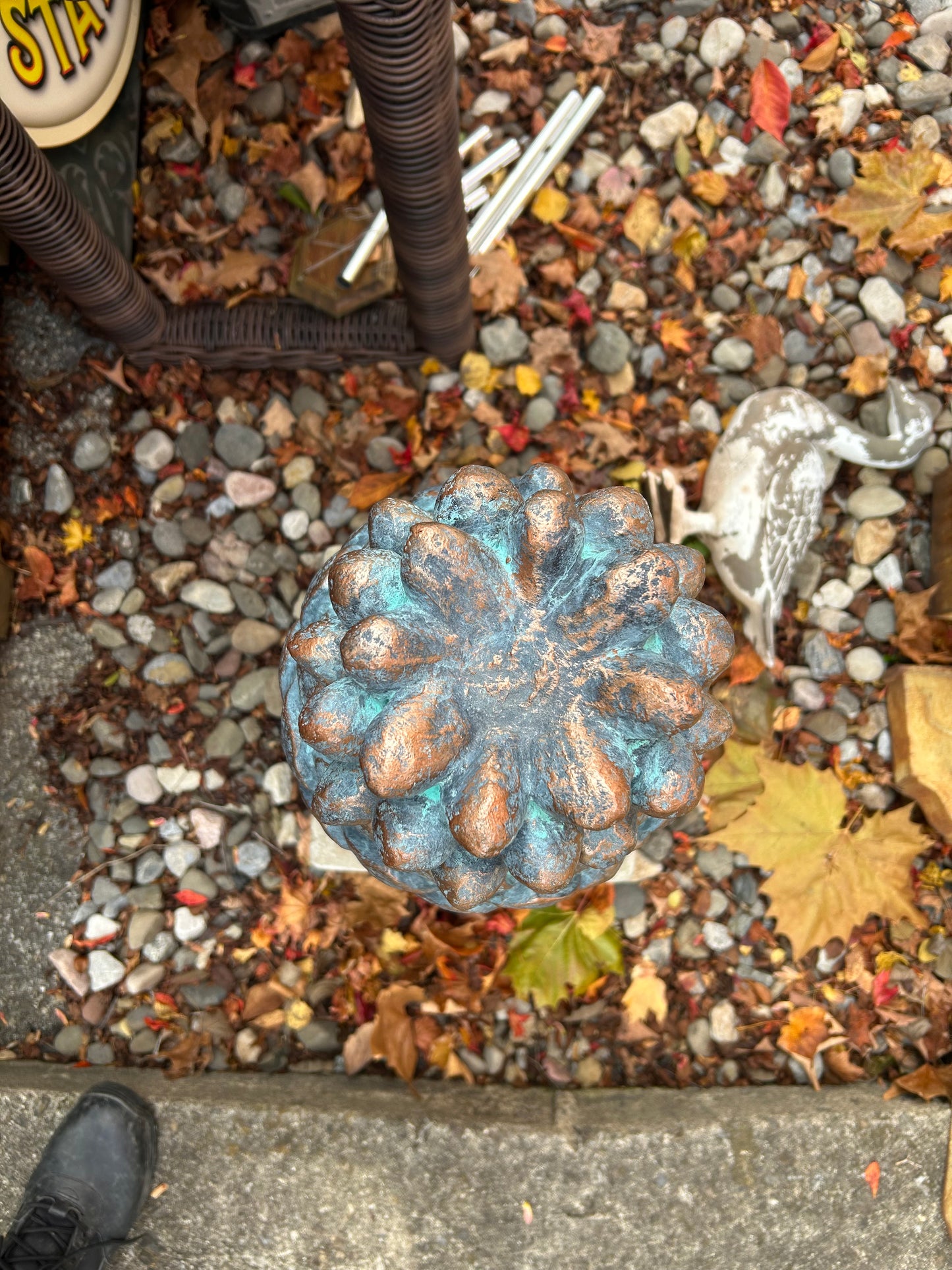 Pineapple Finial 24” Tall