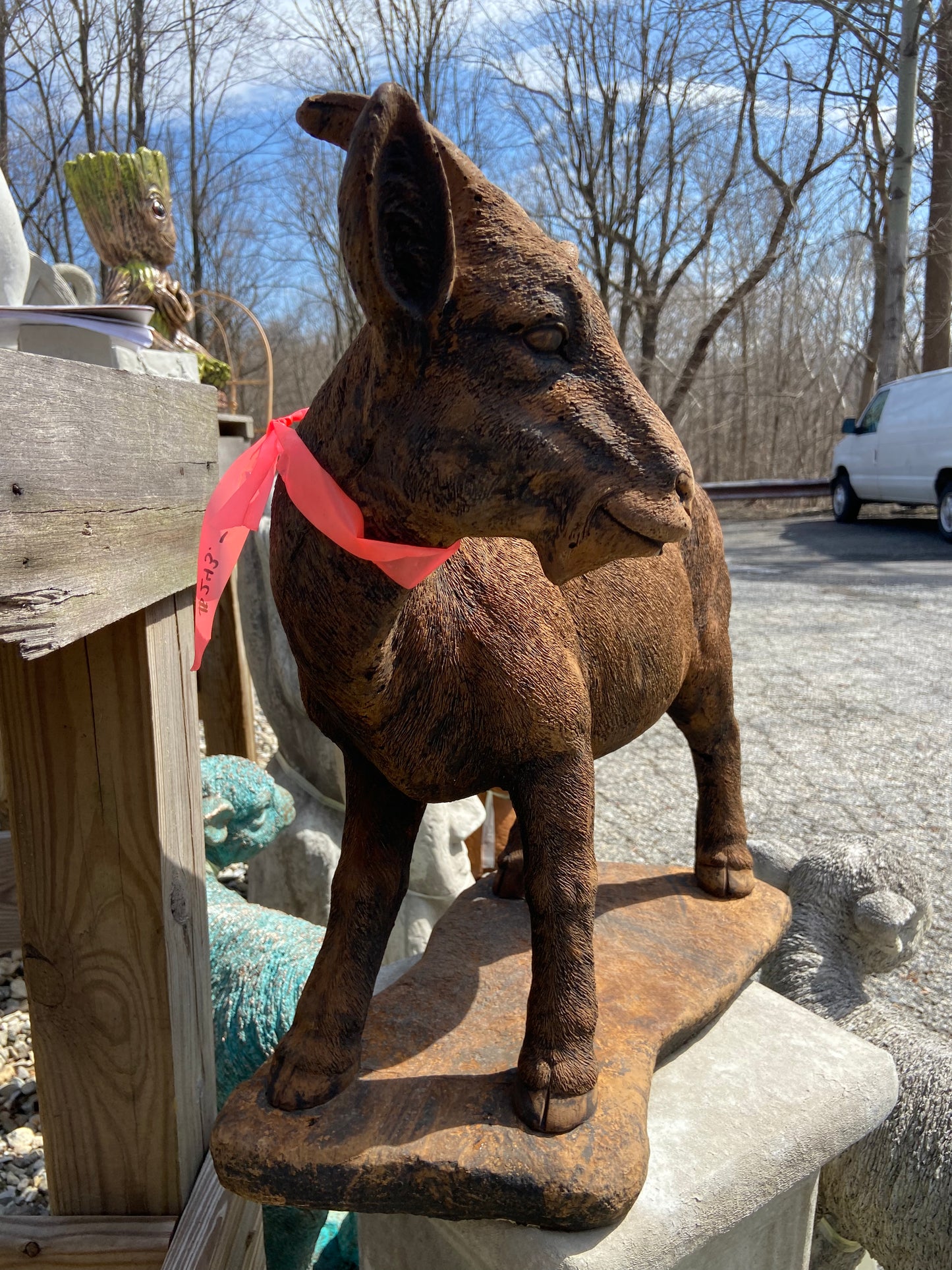 Standing Goat