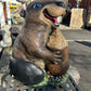 Beaver Statue