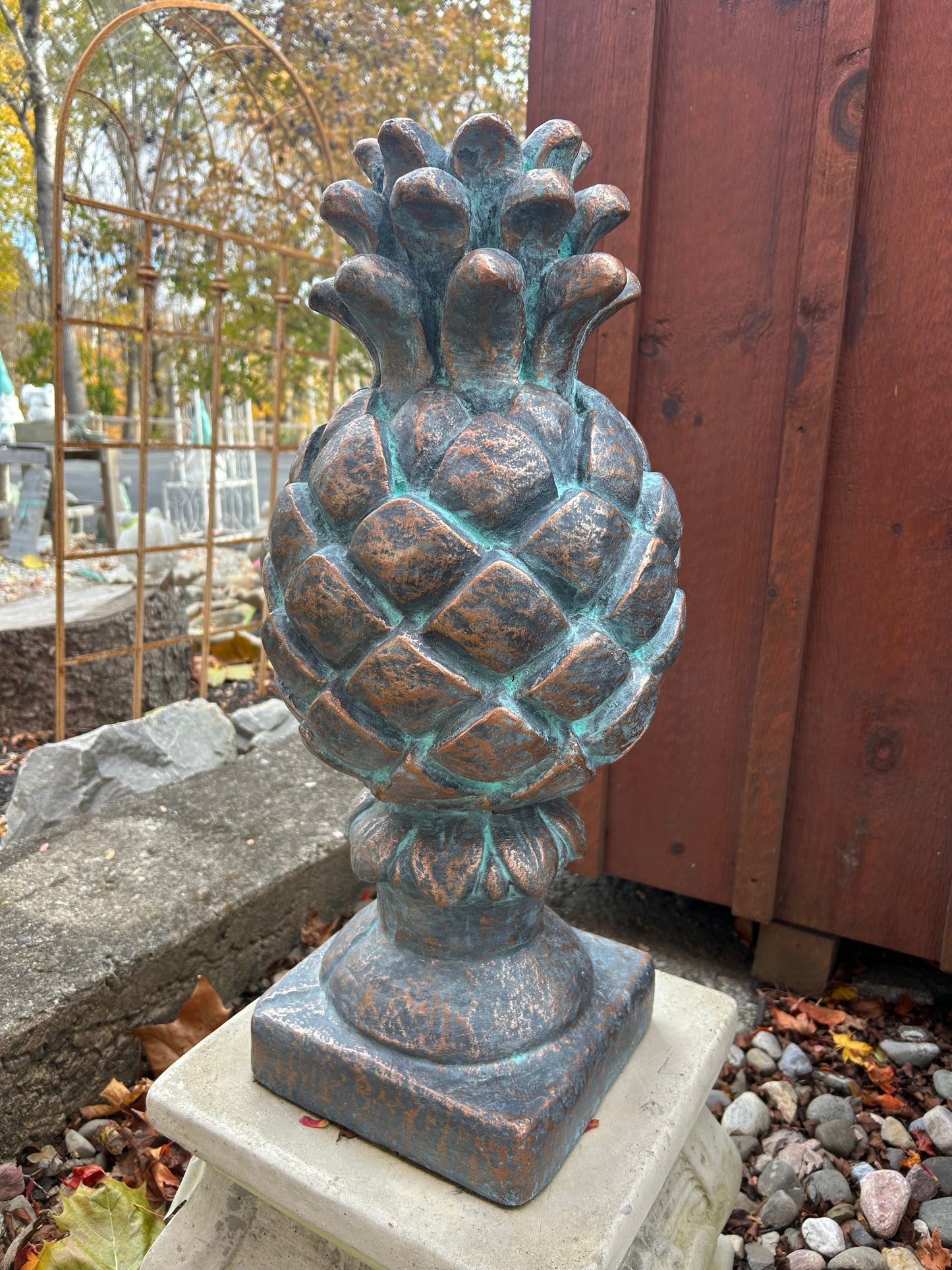 Pineapple Finial 24” Tall